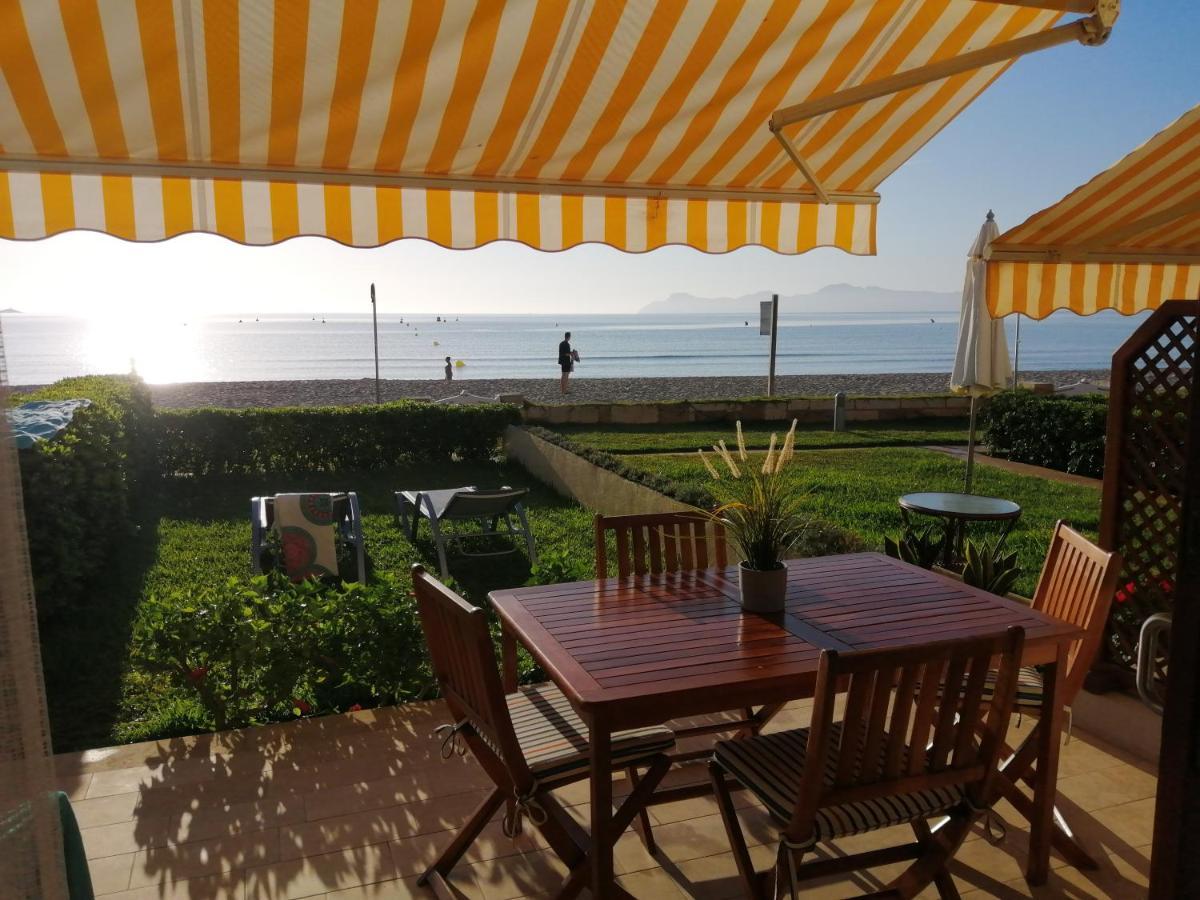 Апартаменти Apt Playa De Muro Ca N Ines - 1ª Linea De Playa Port de Alcudia  Екстер'єр фото
