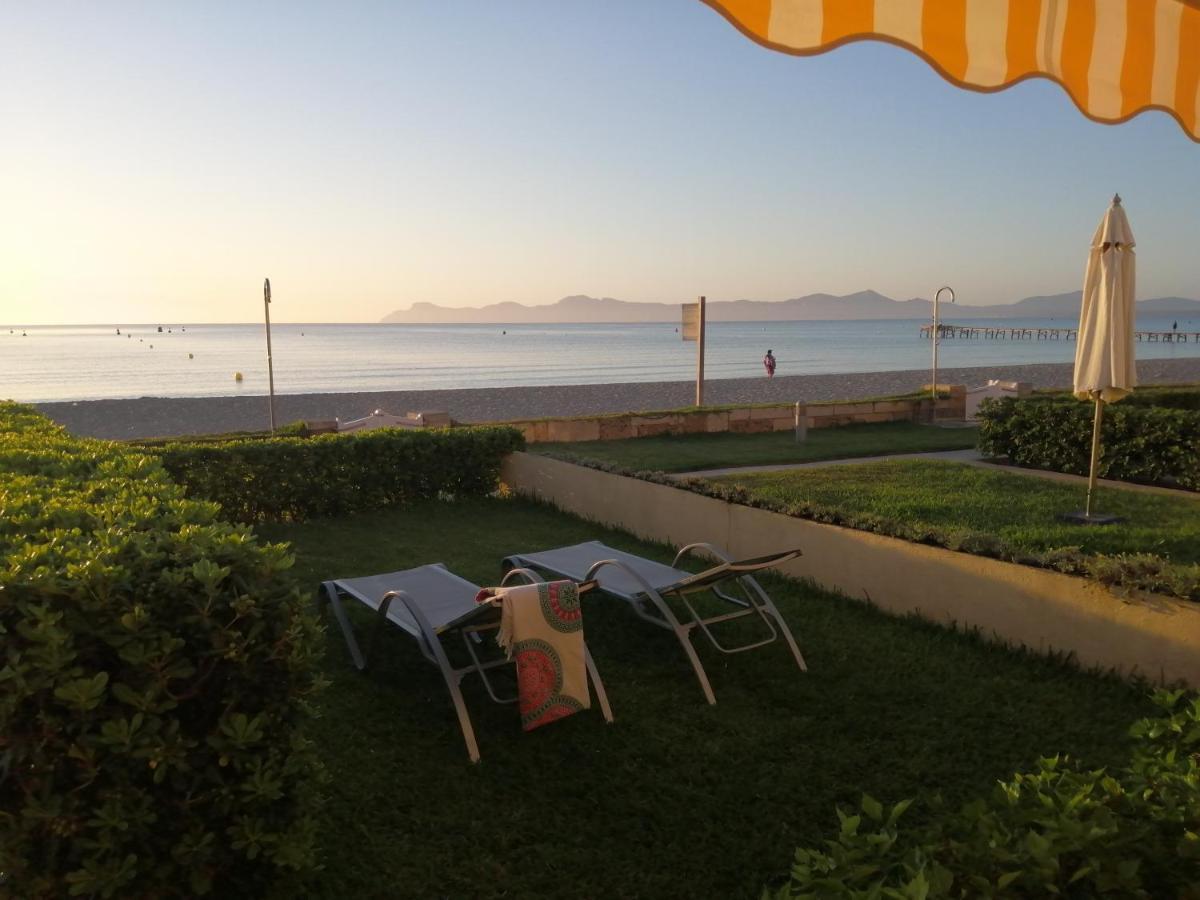 Апартаменти Apt Playa De Muro Ca N Ines - 1ª Linea De Playa Port de Alcudia  Екстер'єр фото