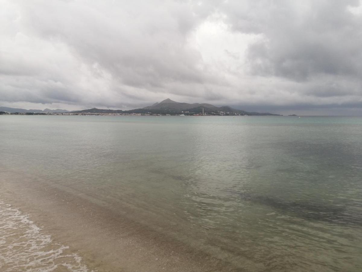 Апартаменти Apt Playa De Muro Ca N Ines - 1ª Linea De Playa Port de Alcudia  Екстер'єр фото
