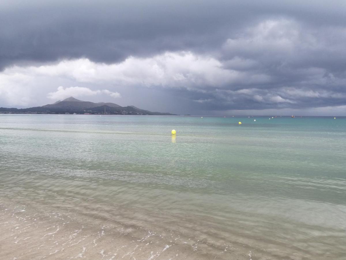 Апартаменти Apt Playa De Muro Ca N Ines - 1ª Linea De Playa Port de Alcudia  Екстер'єр фото