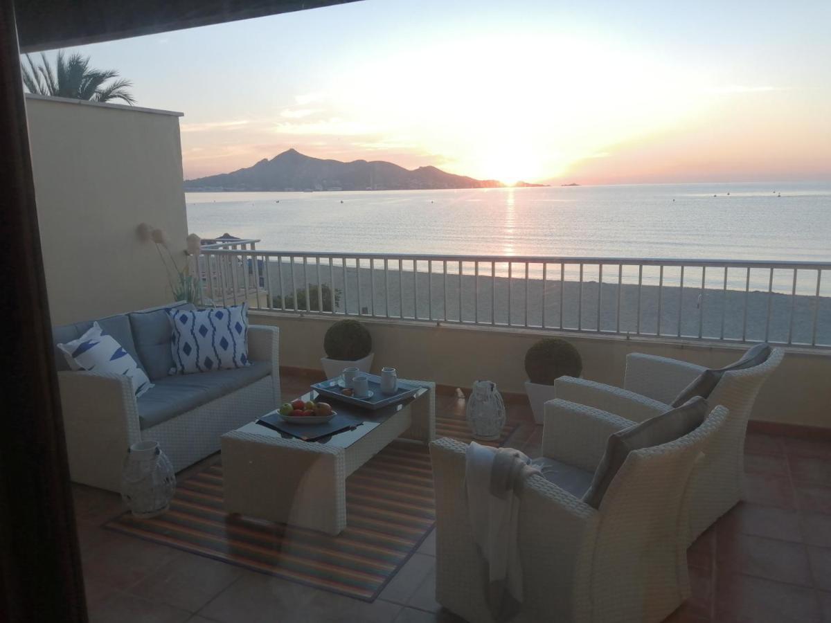 Апартаменти Apt Playa De Muro Ca N Ines - 1ª Linea De Playa Port de Alcudia  Екстер'єр фото
