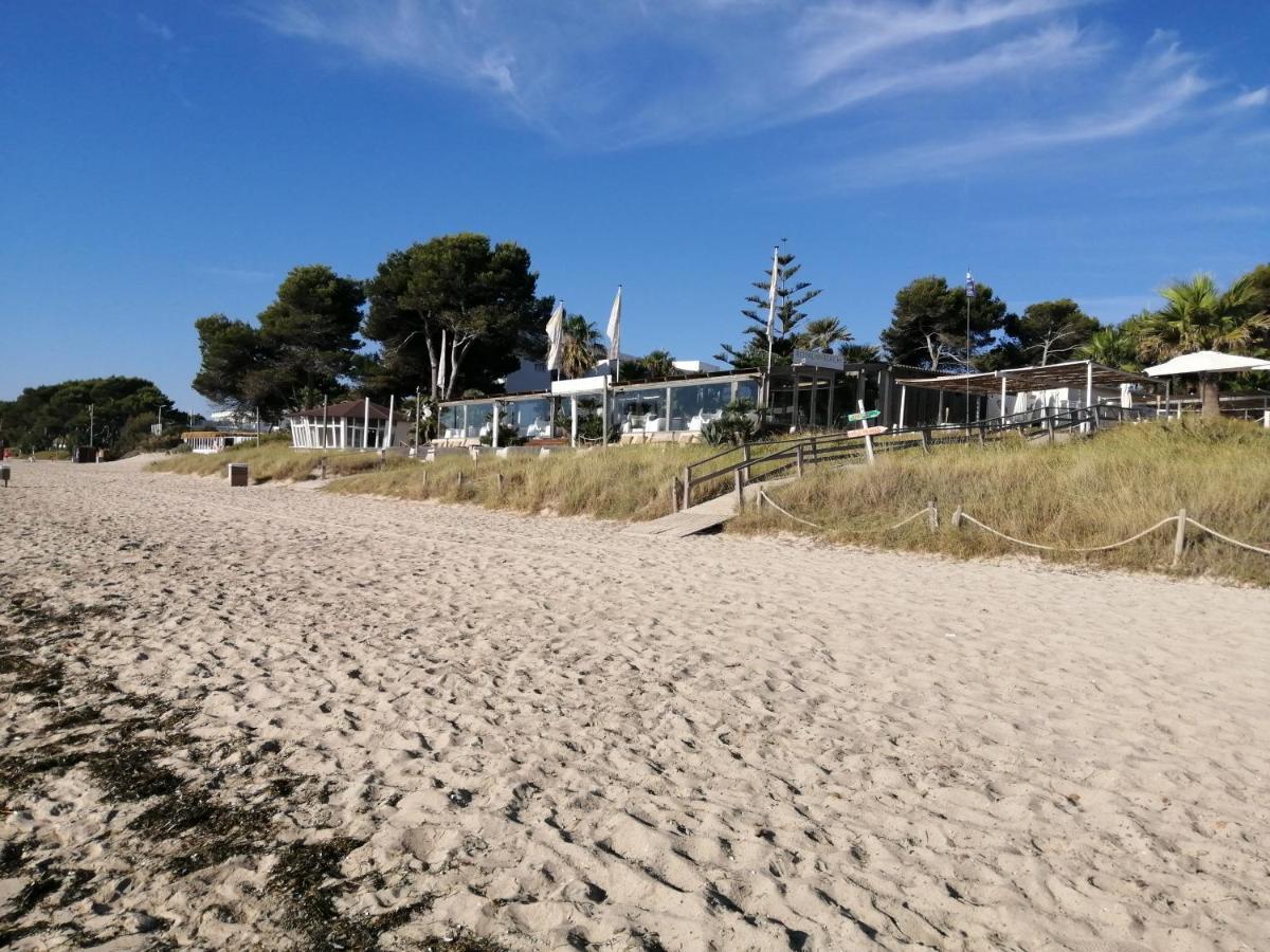 Апартаменти Apt Playa De Muro Ca N Ines - 1ª Linea De Playa Port de Alcudia  Екстер'єр фото
