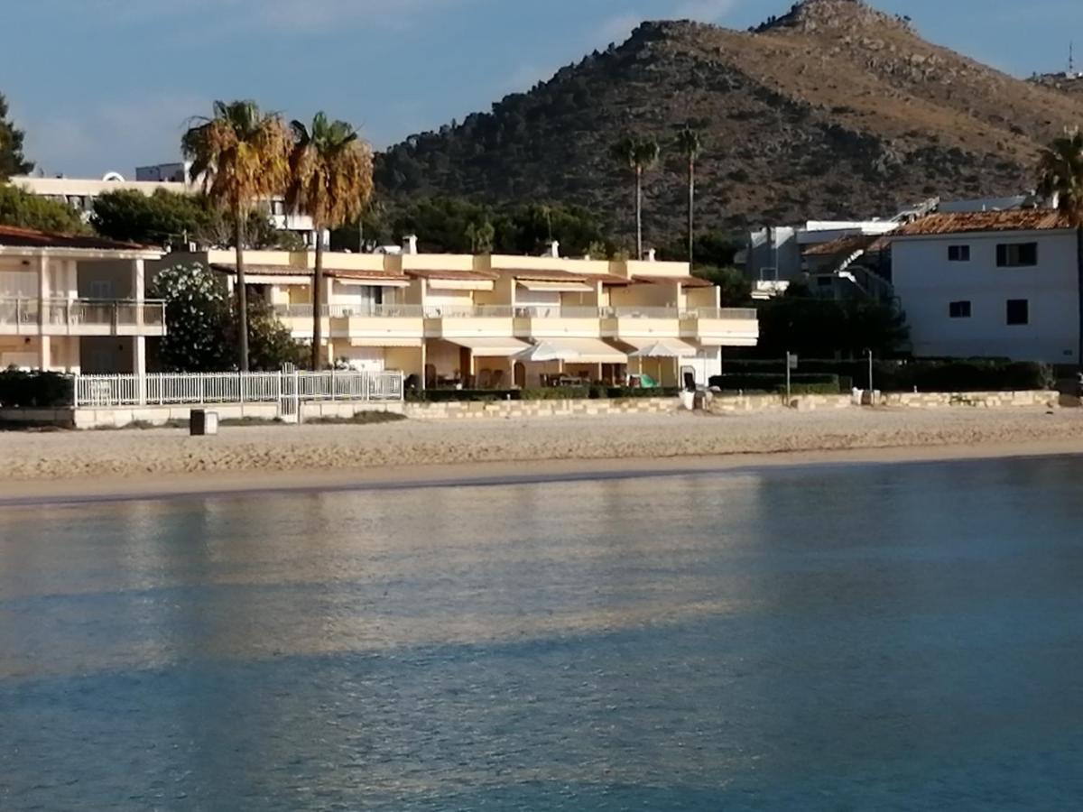 Апартаменти Apt Playa De Muro Ca N Ines - 1ª Linea De Playa Port de Alcudia  Екстер'єр фото
