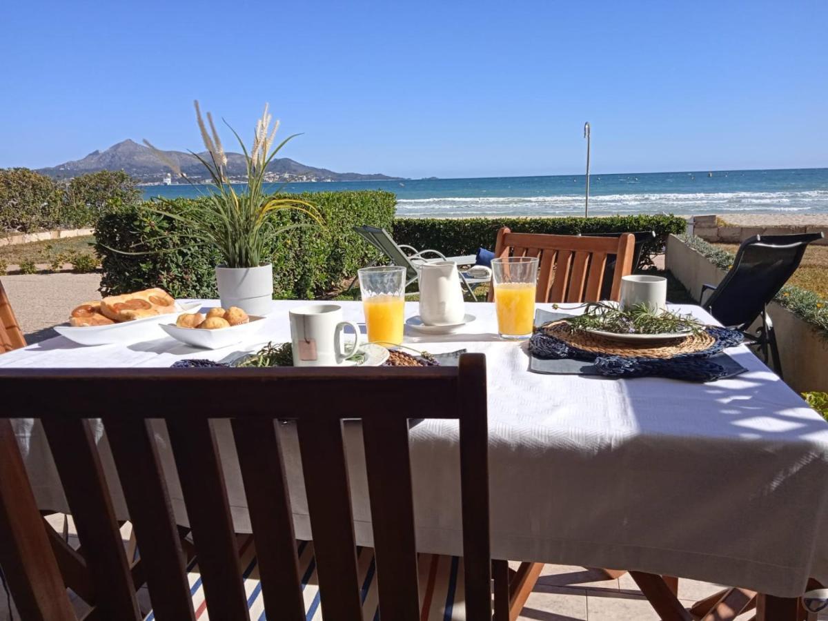 Апартаменти Apt Playa De Muro Ca N Ines - 1ª Linea De Playa Port de Alcudia  Екстер'єр фото