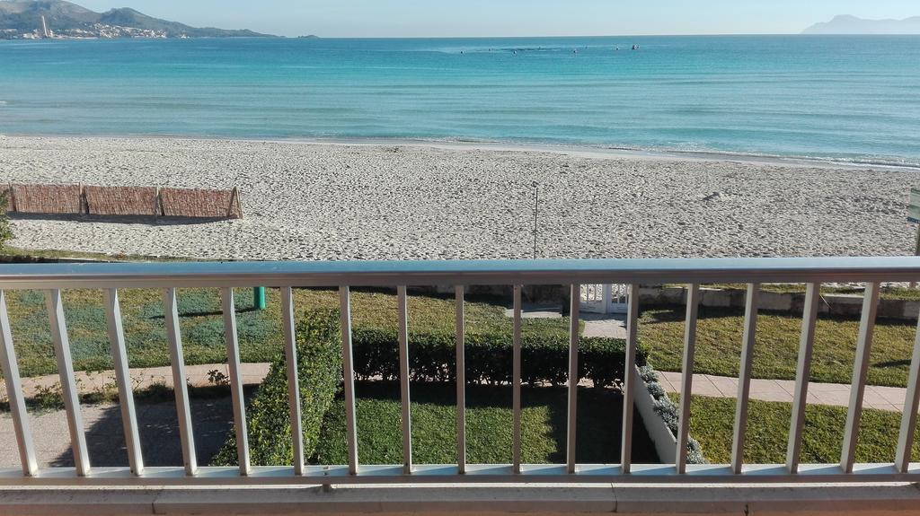 Апартаменти Apt Playa De Muro Ca N Ines - 1ª Linea De Playa Port de Alcudia  Екстер'єр фото
